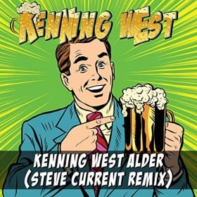 KENNING WEST - KENNING WEST ALDER (STEVE CURRENT REMIX)